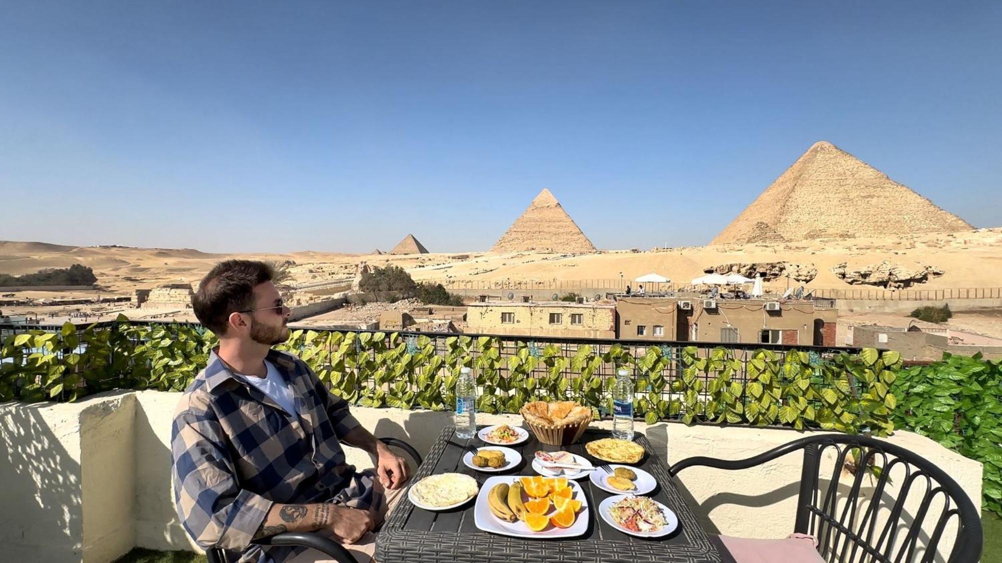 Solima Pyramids View Kafrat al Jabal Exterior photo