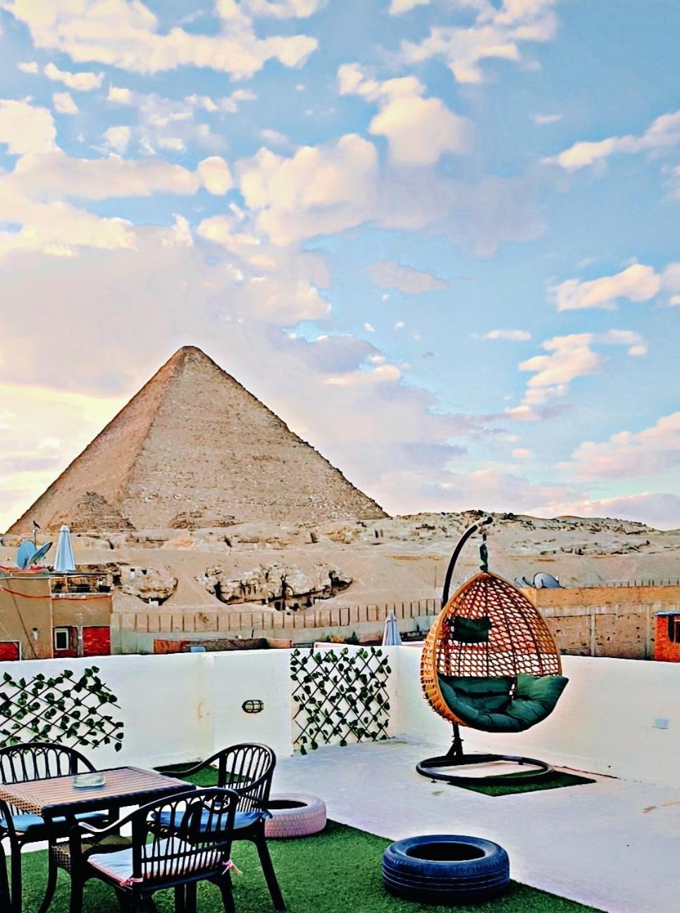 Solima Pyramids View Kafrat al Jabal Exterior photo