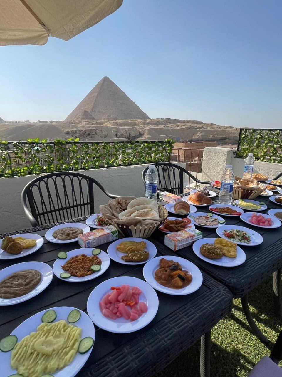 Solima Pyramids View Kafrat al Jabal Exterior photo