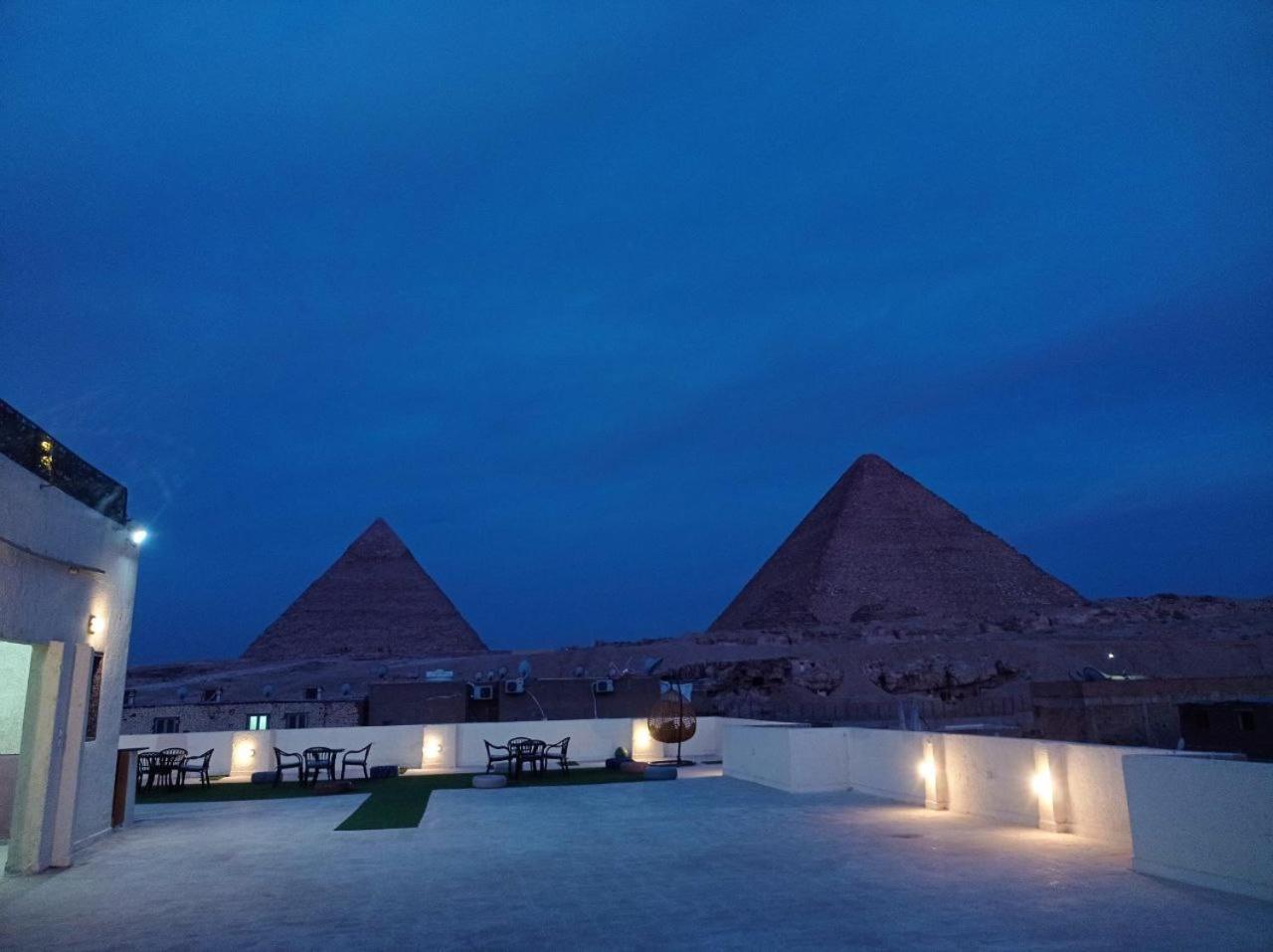 Solima Pyramids View Kafrat al Jabal Exterior photo