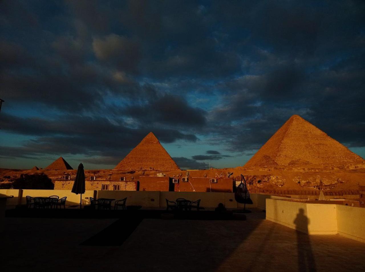 Solima Pyramids View Kafrat al Jabal Exterior photo