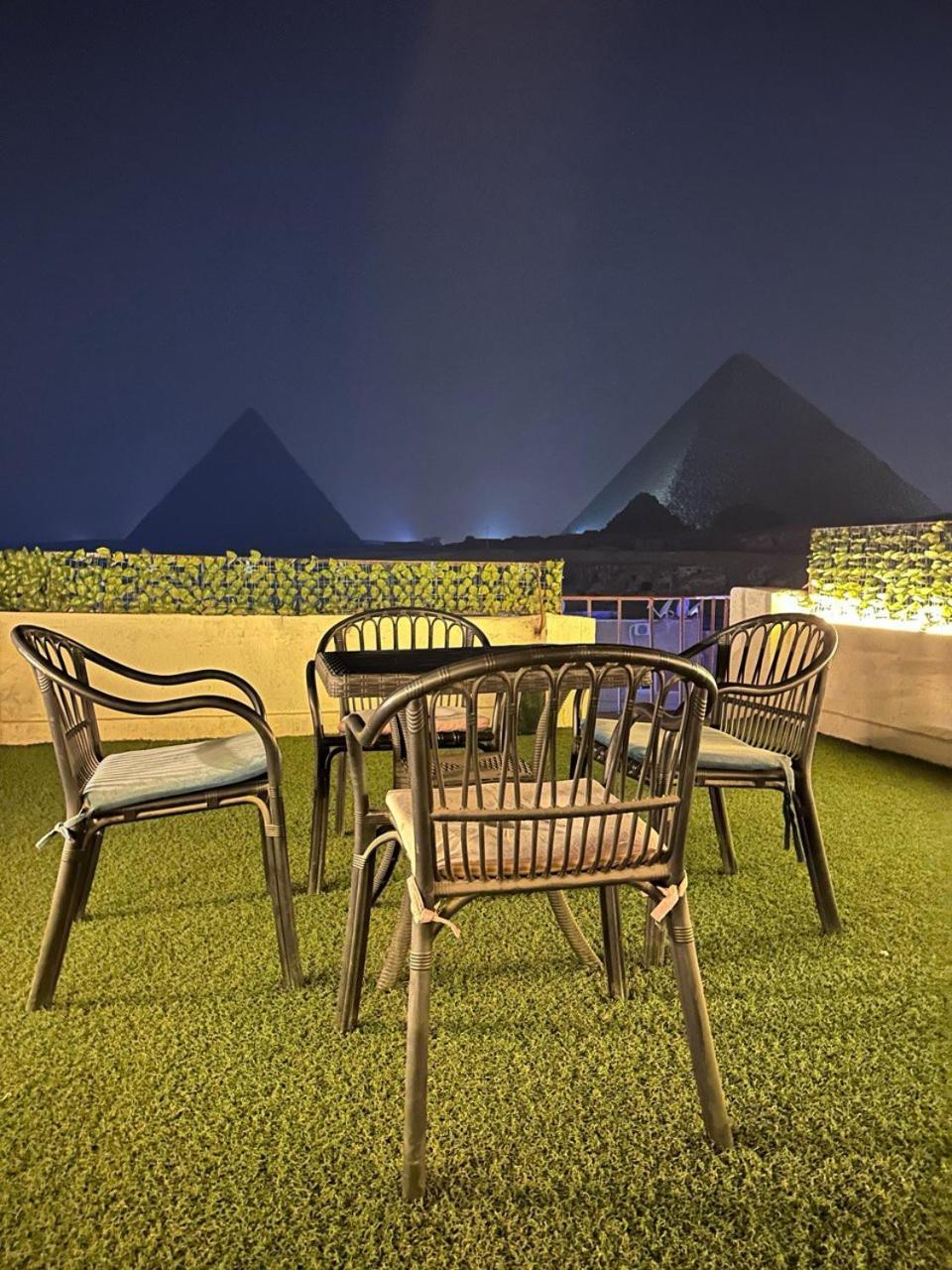 Solima Pyramids View Kafrat al Jabal Exterior photo