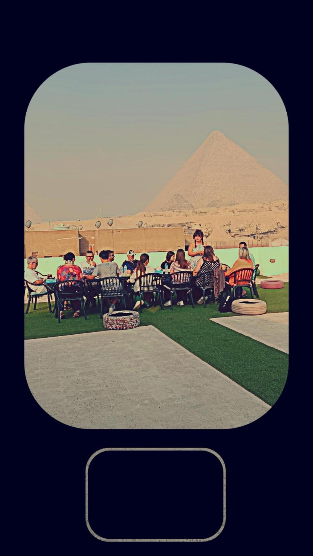 Solima Pyramids View Kafrat al Jabal Exterior photo