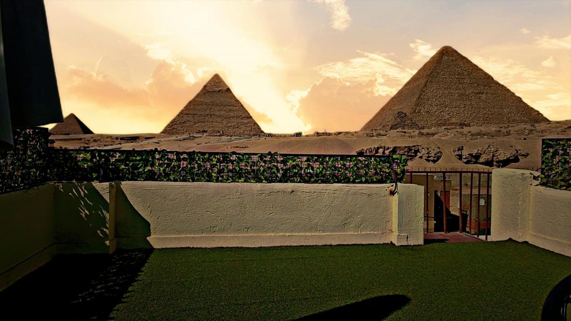 Solima Pyramids View Kafrat al Jabal Exterior photo