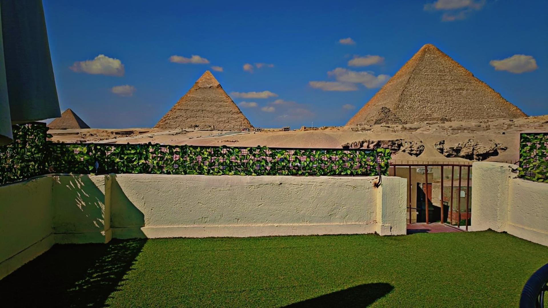Solima Pyramids View Kafrat al Jabal Exterior photo