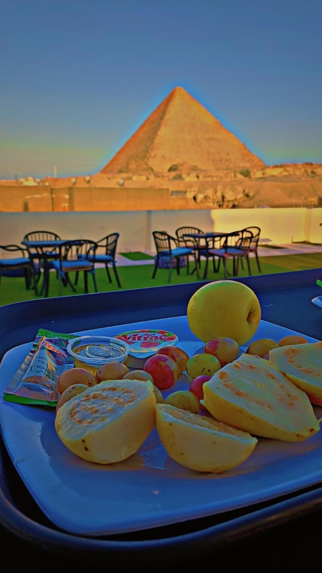 Solima Pyramids View Kafrat al Jabal Exterior photo