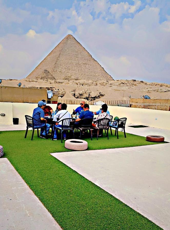 Solima Pyramids View Kafrat al Jabal Exterior photo