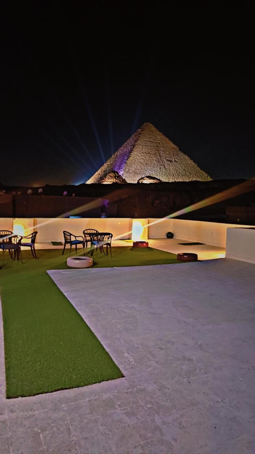 Solima Pyramids View Kafrat al Jabal Exterior photo
