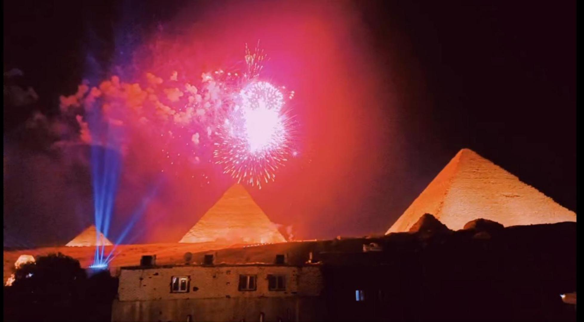 Solima Pyramids View Kafrat al Jabal Exterior photo