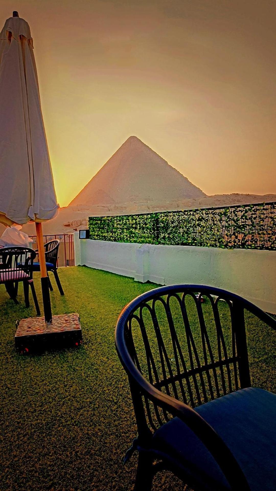 Solima Pyramids View Kafrat al Jabal Exterior photo