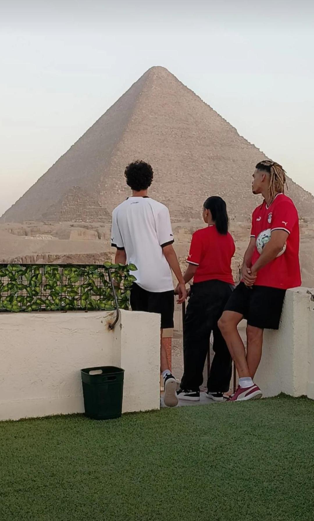 Solima Pyramids View Kafrat al Jabal Exterior photo