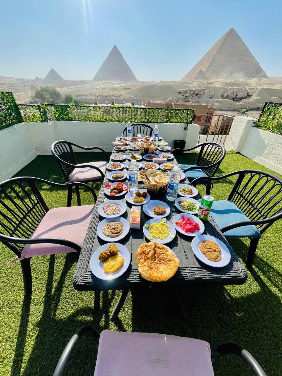Solima Pyramids View Kafrat al Jabal Exterior photo