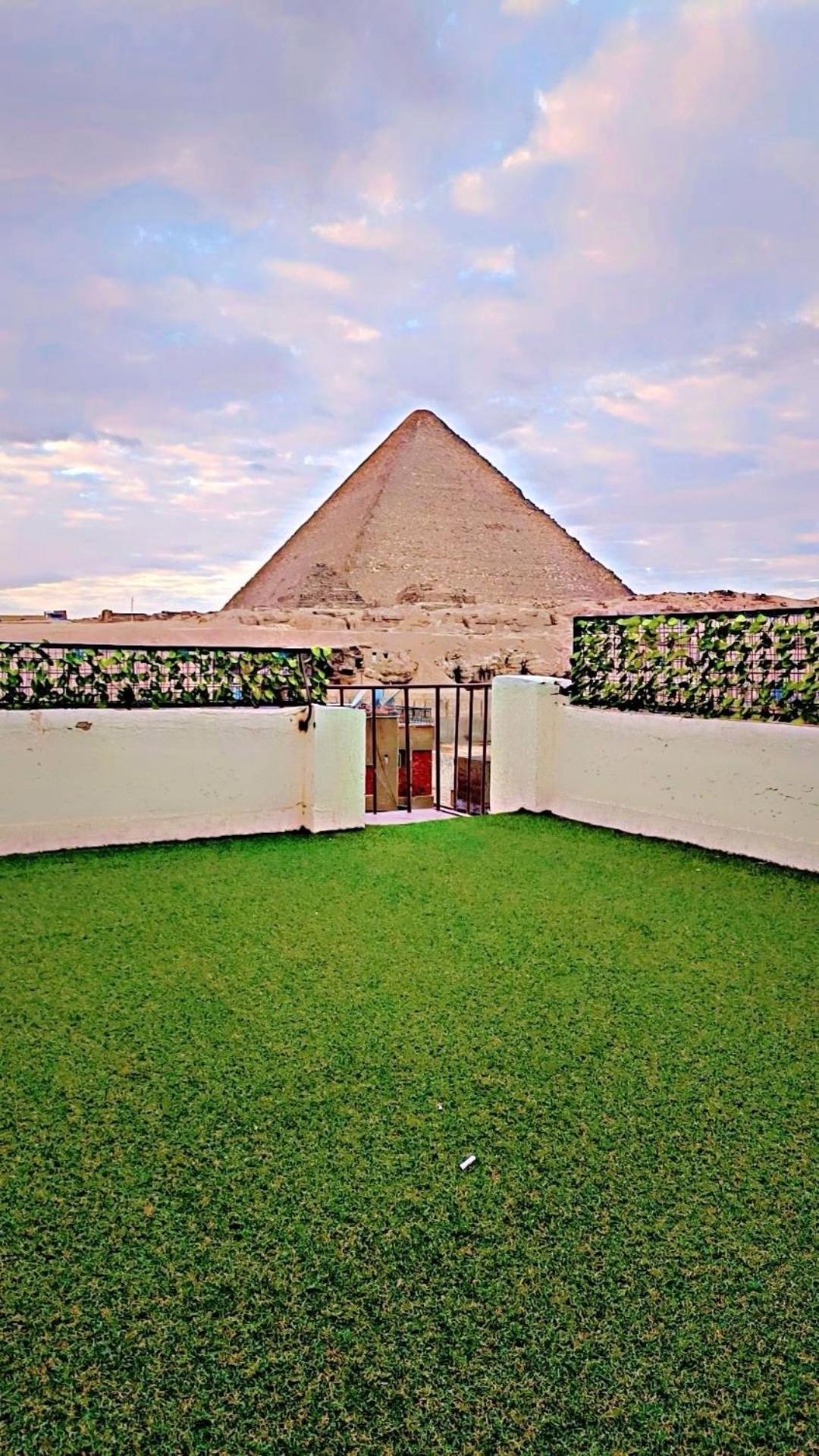Solima Pyramids View Kafrat al Jabal Exterior photo